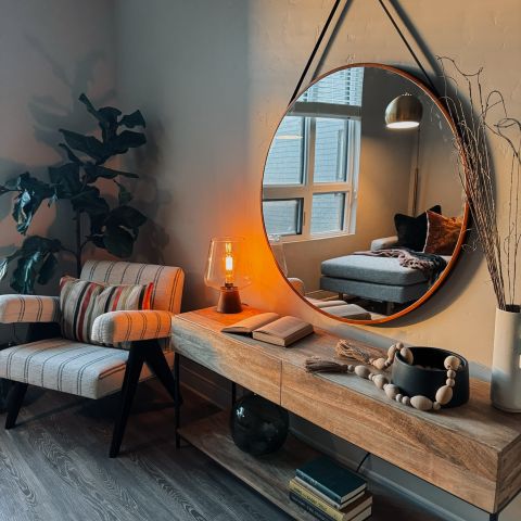 Nothing better than a cozy little corner to relax and unwind. 🤎
Check out our floor plans and find the perfect space to create your own cozy vibe. 🍂

👉🏼Link in bio!