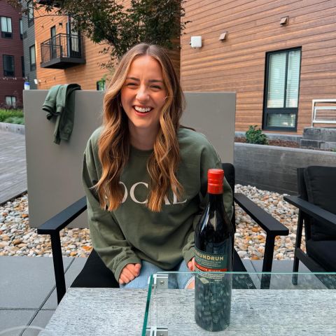 Where cozy nights by the fire with a bottle of wine aren’t just weekends away — they’re home. 🔥🍷 #local #livelocal #boise #firepit #idaho #downtown #apartments