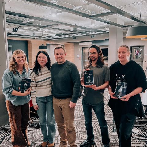 Still buzzing from last night’s amazing book reading and signing event! Our very own LOCAL resident, Brant Rieker, captivated us with passages from his new book “A Light in the Night.” 📖🔥

Thank you to everyone who joined us for an evening of stories, community, and celebration—we love seeing our residents shine! 🌟

Stay tuned for the giveaway of Brant’s book basket today ‼️#local #boise #livelocal #bookstagram #downtown