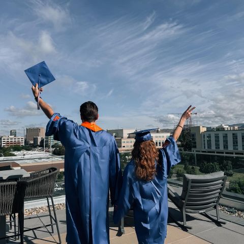 Caps flew, tassels turned & memories were made! 🎓
Congrats to all of our grads & the Class of 2025! 

#BoiseState #Classof2025 #LiveLocal #LiveDowntown #BoiseIdaho