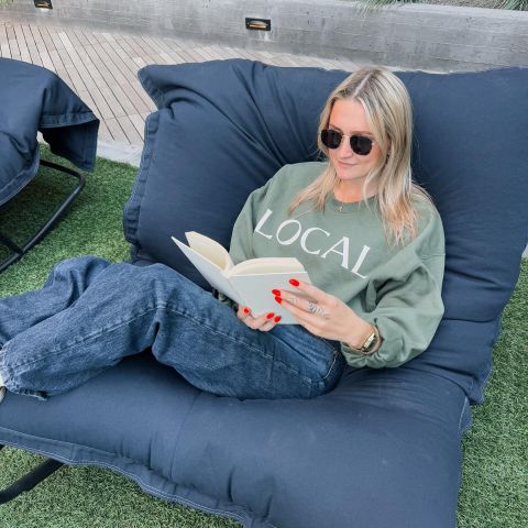 Nothing beats a quiet summer morning on the courtyard with a good book 📚

#LOCALBoise #BoiseIdaho #LiveDowntown #LiveLocal