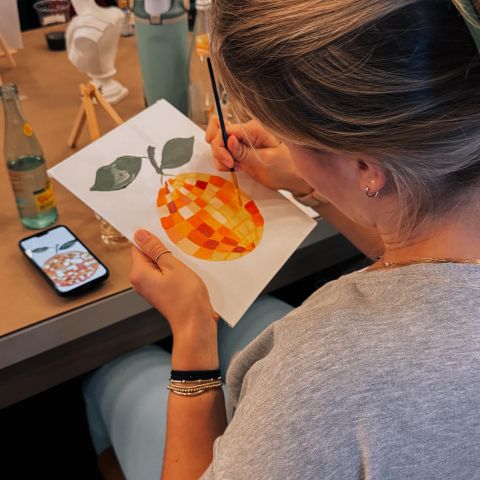 Paint, sip, repeat! 🎨 Thanks for a great night, everyone! 🖌️✨🪩

#PaintNight #LOCALBoise #Boise #ResidentEvent #LiveDowntown #LiveLOCAL