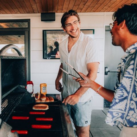 BBQ season? Around here it’s year-round. Grab a friend, fire up the grill, and enjoy patio nights anytime!☀️

#localboise #patioseason #grillingseason #boiseidaho