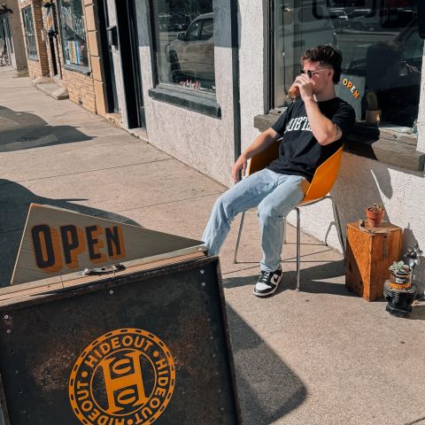 📍Hideout Coffee Co ☕️

A must stop local coffee shop less than 2 miles from LOCAL! An artist owned and operated studio & coffee lounge! Go for coffee and leave with beautiful handmade jewelry, candles and art! 

@hideoutboise 

#SupportLocal #LocalBoise #Boise #BoiseIdaho